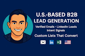 provide b2b leads with verified emails and intent data insights