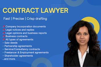 protect your interest while drafting contracts or business agreements precisely