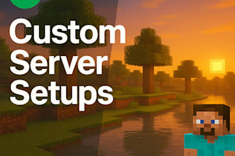 setup you a minecraft server