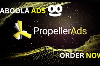 setup and manage highly converting propeller ads geofencing ads taboola outbrain