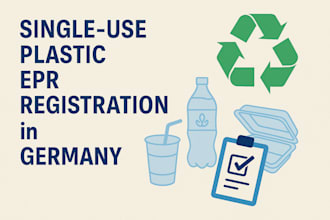 representation for single use plastics and epr lucid registration
