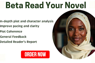 beta read fiction nonfiction fantasy book and give honest feedback beta reading