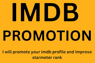 promote your imdb movie to get real ratings