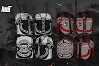 do mc kuttes,fivem eup,vest,biker vest,logo,