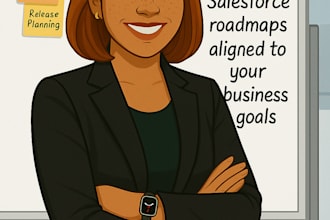 create a salesforce product roadmap for business alignment