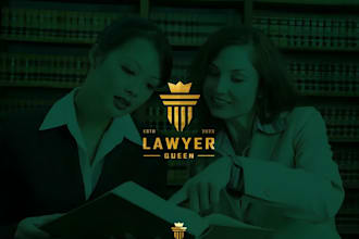 design creative law, law firm, lawyer, legal, attorney logo