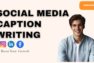 write engaging social media captions