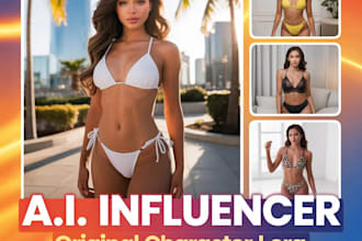 do realistic ai influencer flux lora with a comfyui workflow and nsfw node sfw