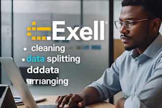 clean, format,merged ,split excel data,android applications, software developm