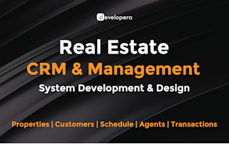develop CRM and website for real estate and rentals business