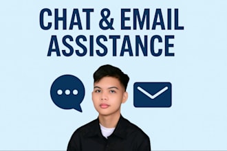 provide fast and reliable chat and email support
