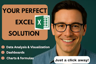 create excel or google sheets dashboard, pivot tables, charts, and formulas