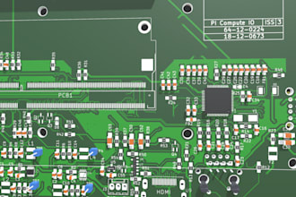 pcb design schematics circuit design esp32 pcb layout kicad altium gerber bom