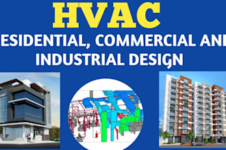 do hvac duct design commercial residential load calculation machine selection