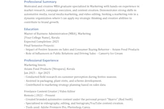 design a professional and modern CV or resume to get you hired