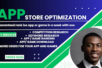 app store app promotion aso guaranteed app installs app description, play store