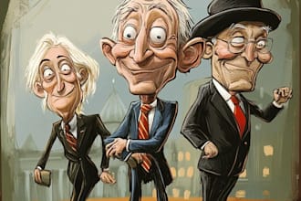 unique your editorial or political cartoon idea