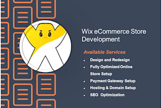 create a complete ecommerce store with payment gateway