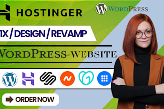 fix edit hostinger website, wordpress godaddy, namecheap, siteground, bluehost