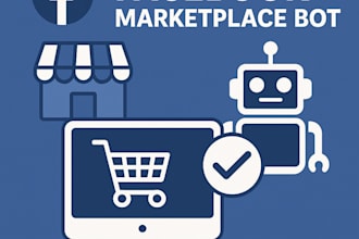 create facebook marketplace automation bot for product listing