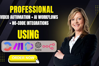be make creatomate expert sora n8n heygen automation workflow content