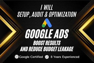 optimize audit google ads campaign ppc adwords expert to boost lead sale results