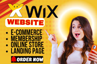 create wix ecommerce website wix membership sites wix online store landing page