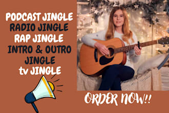 do podcast jingle rap jingle intro or outro jingle radio jingle theme song
