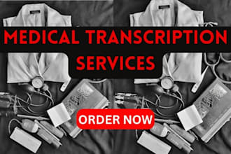 do professional accurate medical transcription service from spanish to english