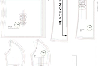 do clothing sewing pattern making and grading and designing