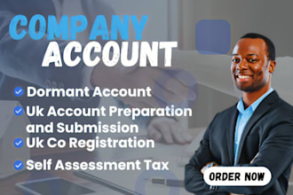 manage business accounting tax return, corporation tax ct600