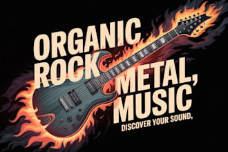 share your rock or metal song with blog curators and niche playlists