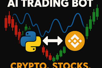 ai trading bot for crypto, stocks, futures and more  crypto trading bot, crypto