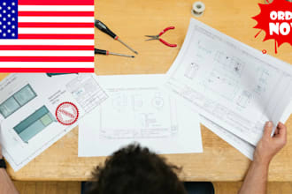 do stamp, structural drawing, pe stamp, floor plan, mep