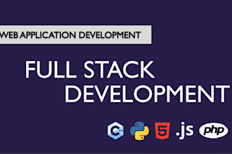 build professional website as full stack developer, frontend web development
