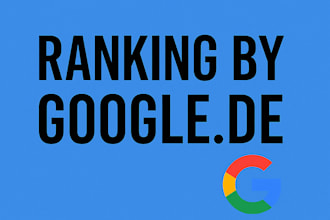 create 120 plus high authority german da90 dofollow SEO backlinks on de sites