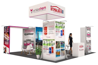 aluvision exhibition stand design,trade show,stall,kiosk