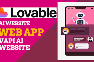 build lovable dev, vapi ai, loveable, lovable ai website,web app website, vercel