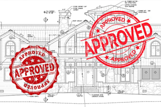 do floor plan design licensed california, florida, usa city permit for approval