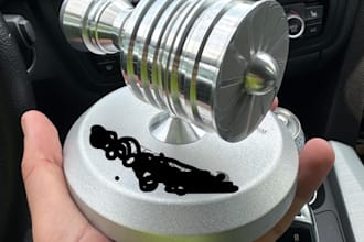 model broken or custom parts for 3d printing or cnc production