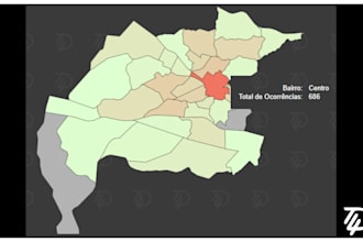 create custom geospatial maps in geojson