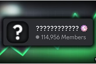 do organic discord promotion and marketing to grow channel, gaming server, fivem