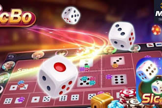 develop fish game, slots, poker, keno, sicbo, and blackjack
