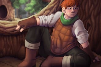 draw your original characters
