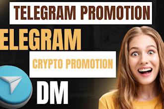 telegram promotion, telegram mass dm, crypto promotion, mass dm