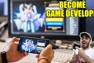 develop a high quality mobile game app for android and ios