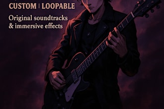 compose original game music and design immersive sound effects