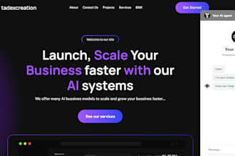integrate ai support or voice call center into your website
