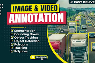 annotate images with bounding box, segmentation masks and polygon for ai models