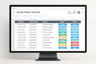 recruitment tracker spreadsheet hiring tracker excel recruiting planner google